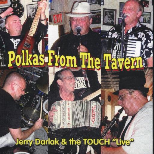 Jerry Darlak & The Buffalo Touch " Polkas From The Tavern " - Click Image to Close